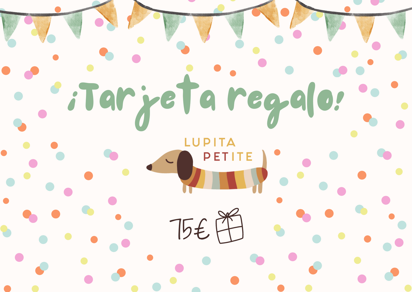 Tarjetas de regalo